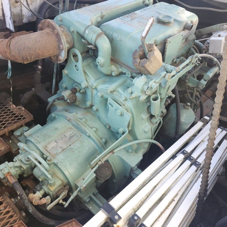 Detroit Diesel Engines.