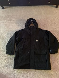 Men’s Carhartt Storm Defender Thinsulate Lined Sawtooth Parka size XL