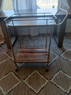 Target Bar Cart
