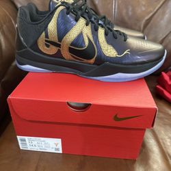 Nike Kobe 5 Protro Year Of The Mamba Eggplant 