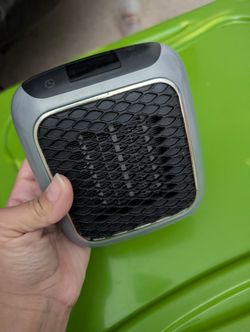 Good Portable Heater You Just Plug Into The Wall $10