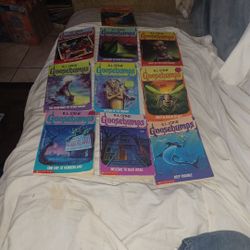 Rl Stine Goosebumps Books 