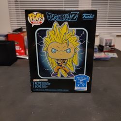 Funkop Pop Super Saiyan 3 Gokue Funko & T