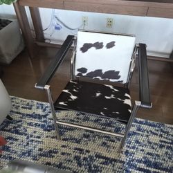 $1100  Brand New Horse Hide Chair
