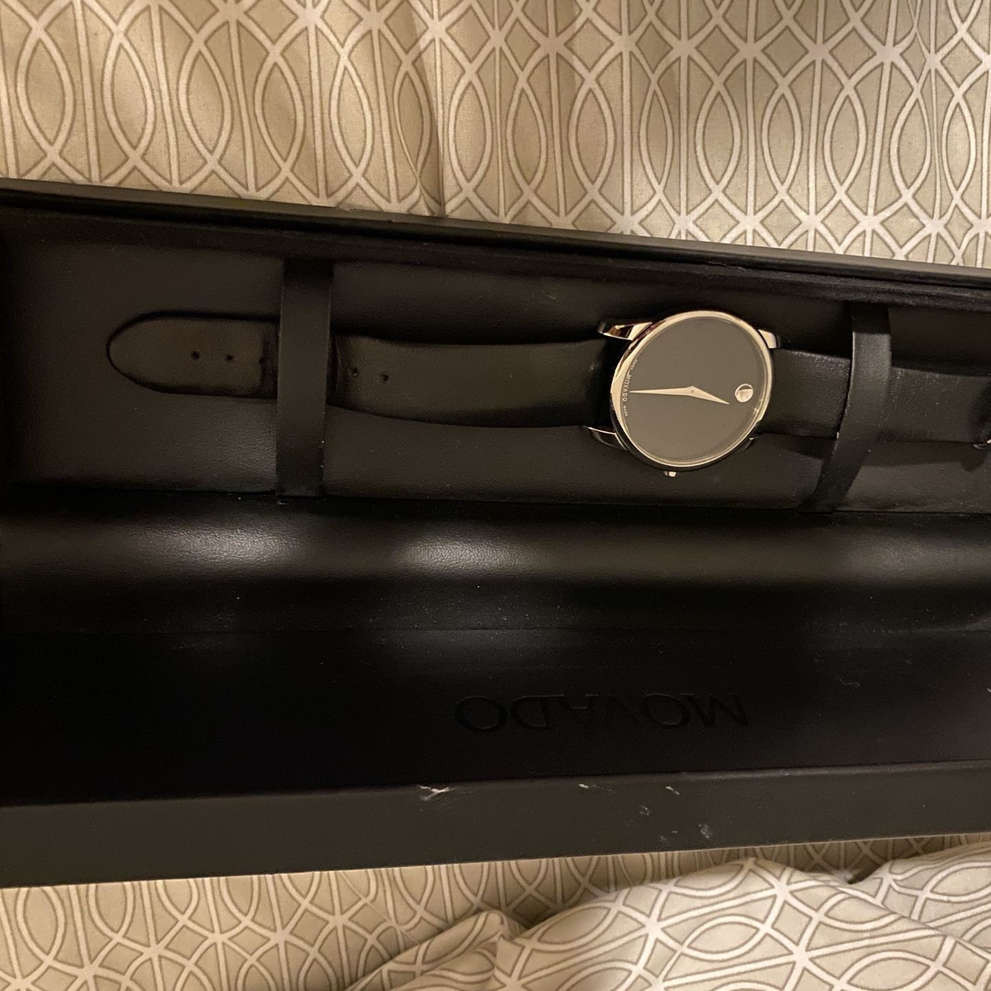 Movado Leather watch,New Products : American Fashion Style Bags On Sale