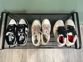 Nike and Jordan shoes