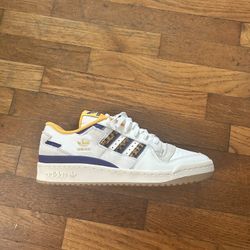 Adidas Forums Low Yellow and Purple