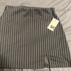 Gray Skirt