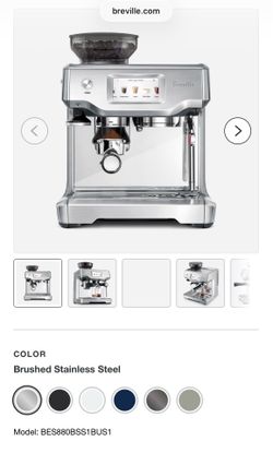 **** BREVILLE BARISTA TOUCH COFFEE MACHINE ***** INCLUDING LOTS OF ACCESSORIES