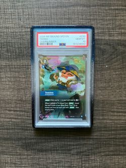 2026 Riftbound Teemo #230 Overnumber PSA 10 Gem Mint