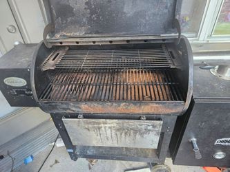 Louisiana pellet bbq