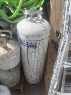 Propane tank 