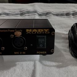NADY Audio SMPS-2X Dual Phantom Power Supply
