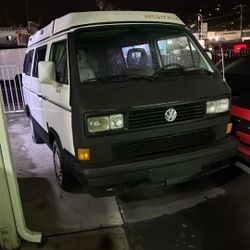 1990 Vw Vanagon Camper 
