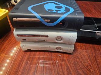 3 Xbox 360 and 1 ps3 parts