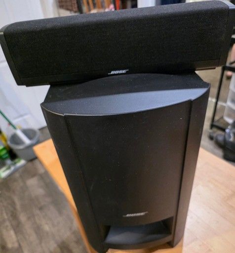 Bose Cinemate Speaker System