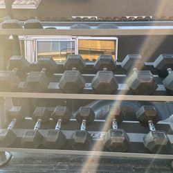 Weights And Rack