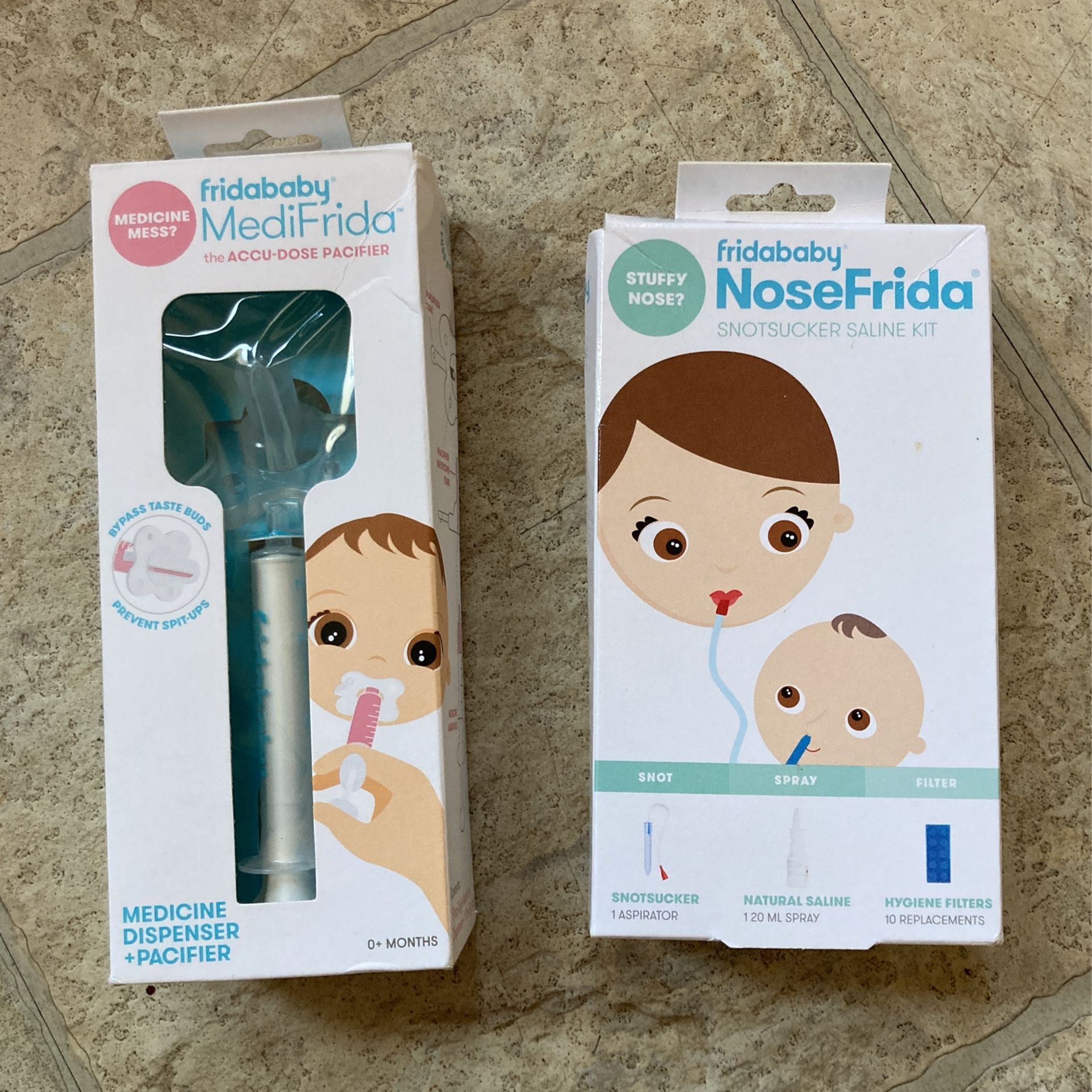 Fridababy Nose sucker & Medicine Pacifier
