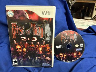 House Of The Dead,2&3