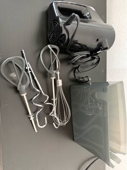 Hand mixer