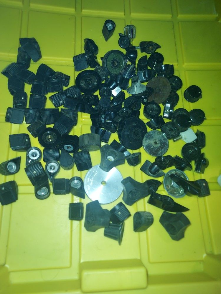 Vintage Knobs Lot