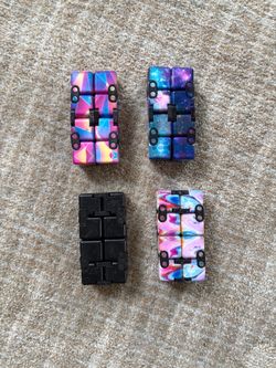 Infinity Cube Fidget Toys Set of 4
