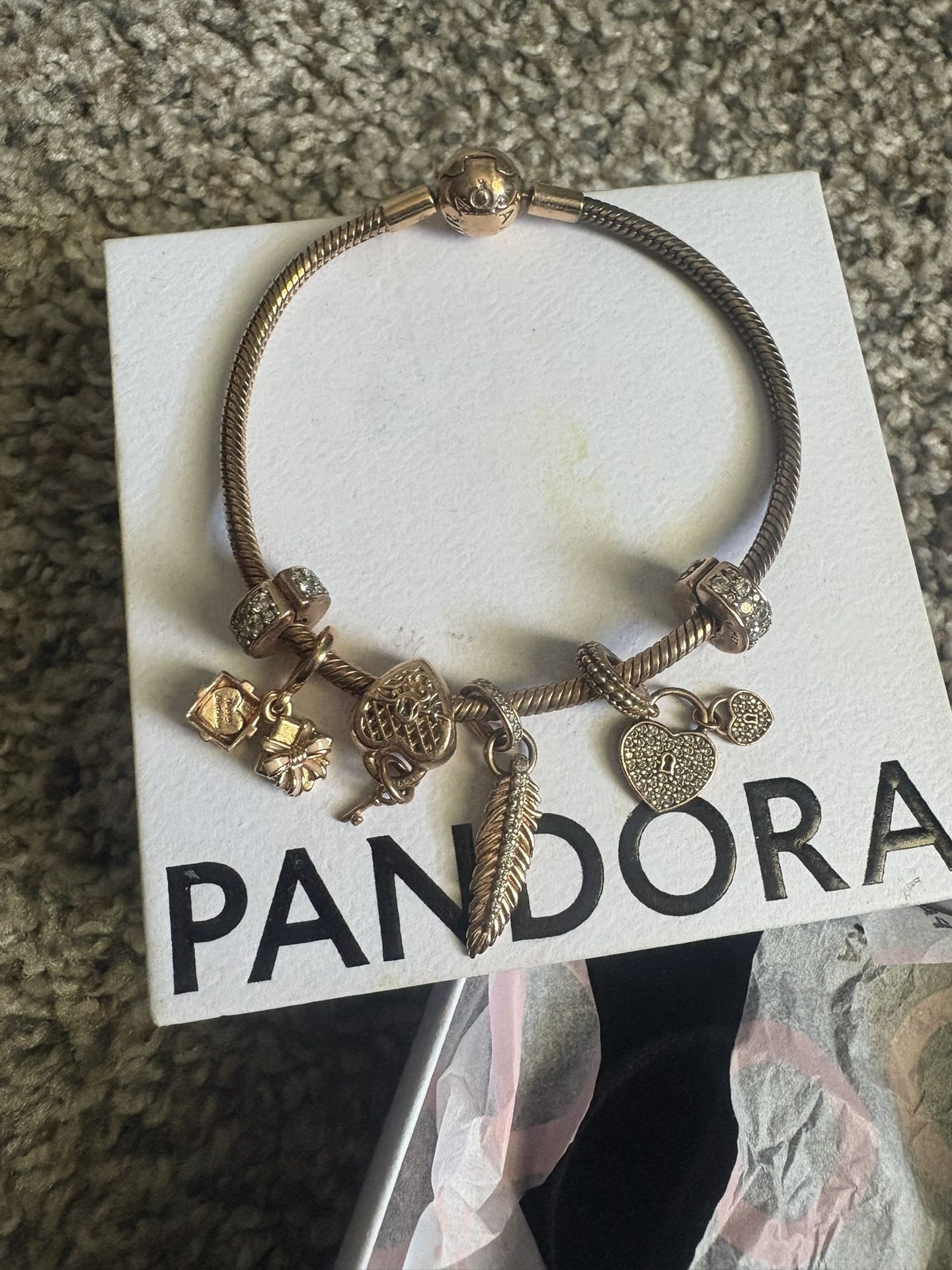 Pandora Rose Gold Bracelet