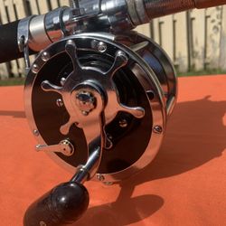 PEEN REEL/ CUSTOM ROD. 