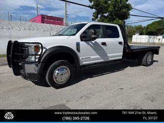 2022 Ford F550 Super Duty Crew Cab & Chassis