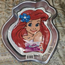 Ariel Cake Pan Used 1X