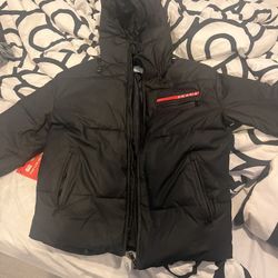 Prada Jacket Throw Any Price