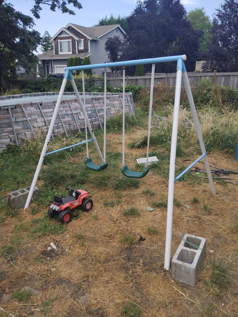Swing Set Double