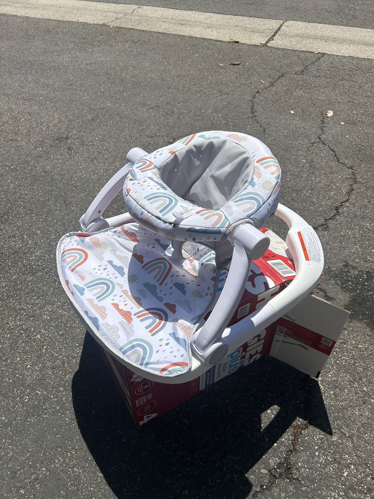 Fisher Price Portable Baby Chair