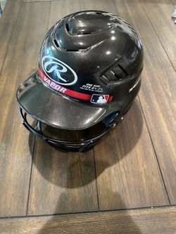 Youth Rawlings vapor baseball helmet