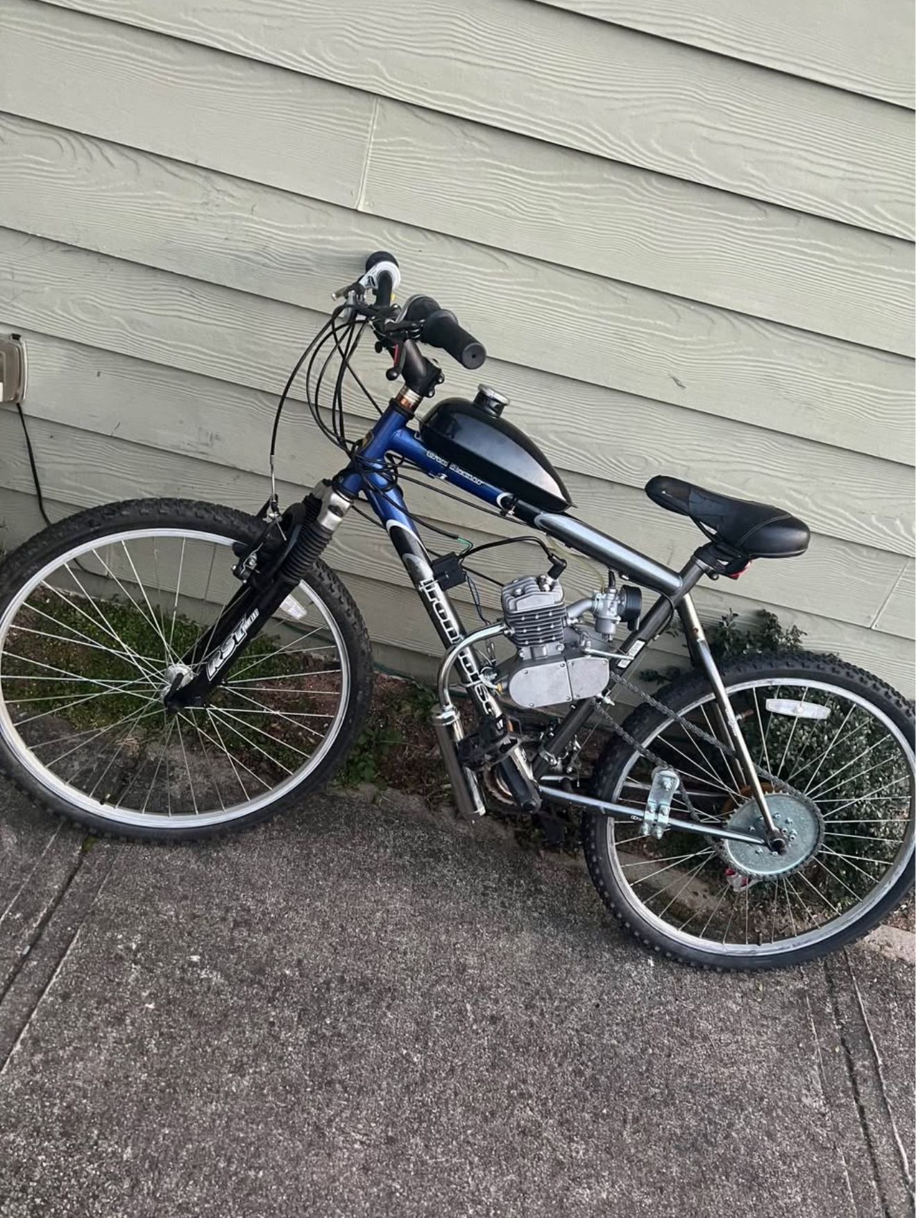 Motorized Bike