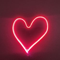 Heart Neon Sign