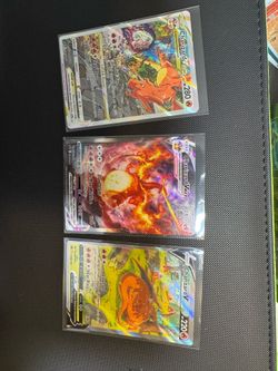 3  Charizard Promo Cards Sealed