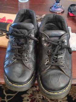 Size 11  Doc Martins Non Slip Cushion Soles 