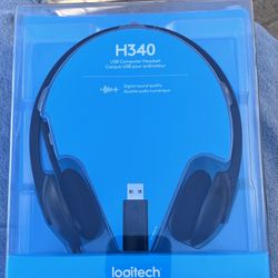Logitech H340 USB COMPUTER HEADSET 