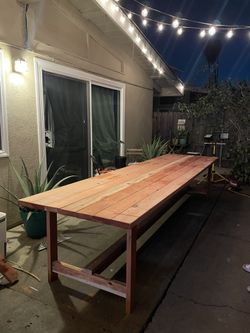 Homemade Custom Tables