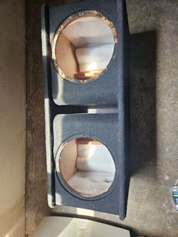 Dual Subwoofer Enclosure Box