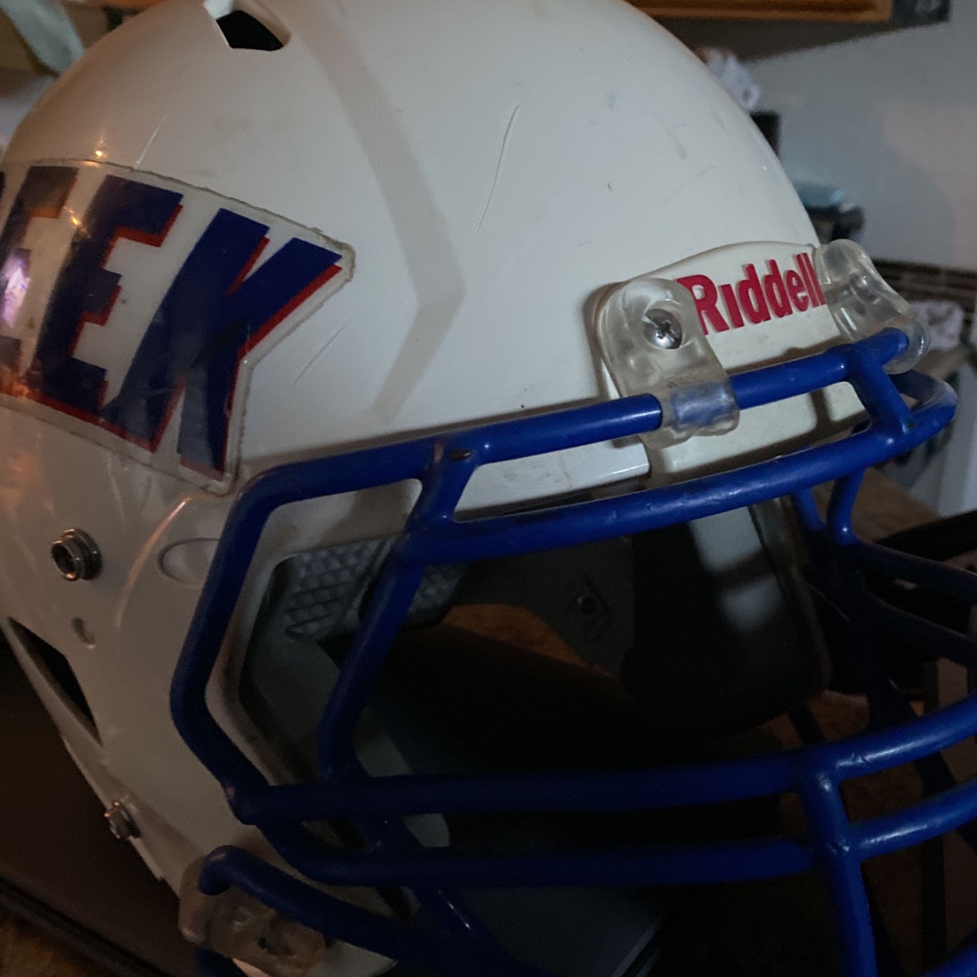 Riddell Football Helmet Large