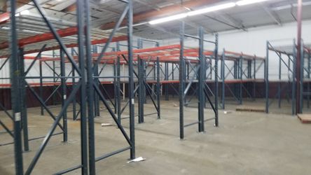 Racks warehouse racks