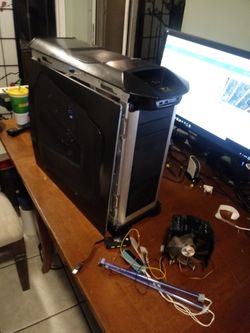 Giant gaming computer case