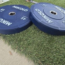 Olympic Bumper Plates Weights 