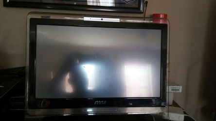 23 inch msi touchscreen computer