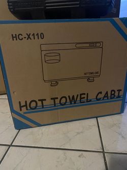 Hot Towel Cabinet
