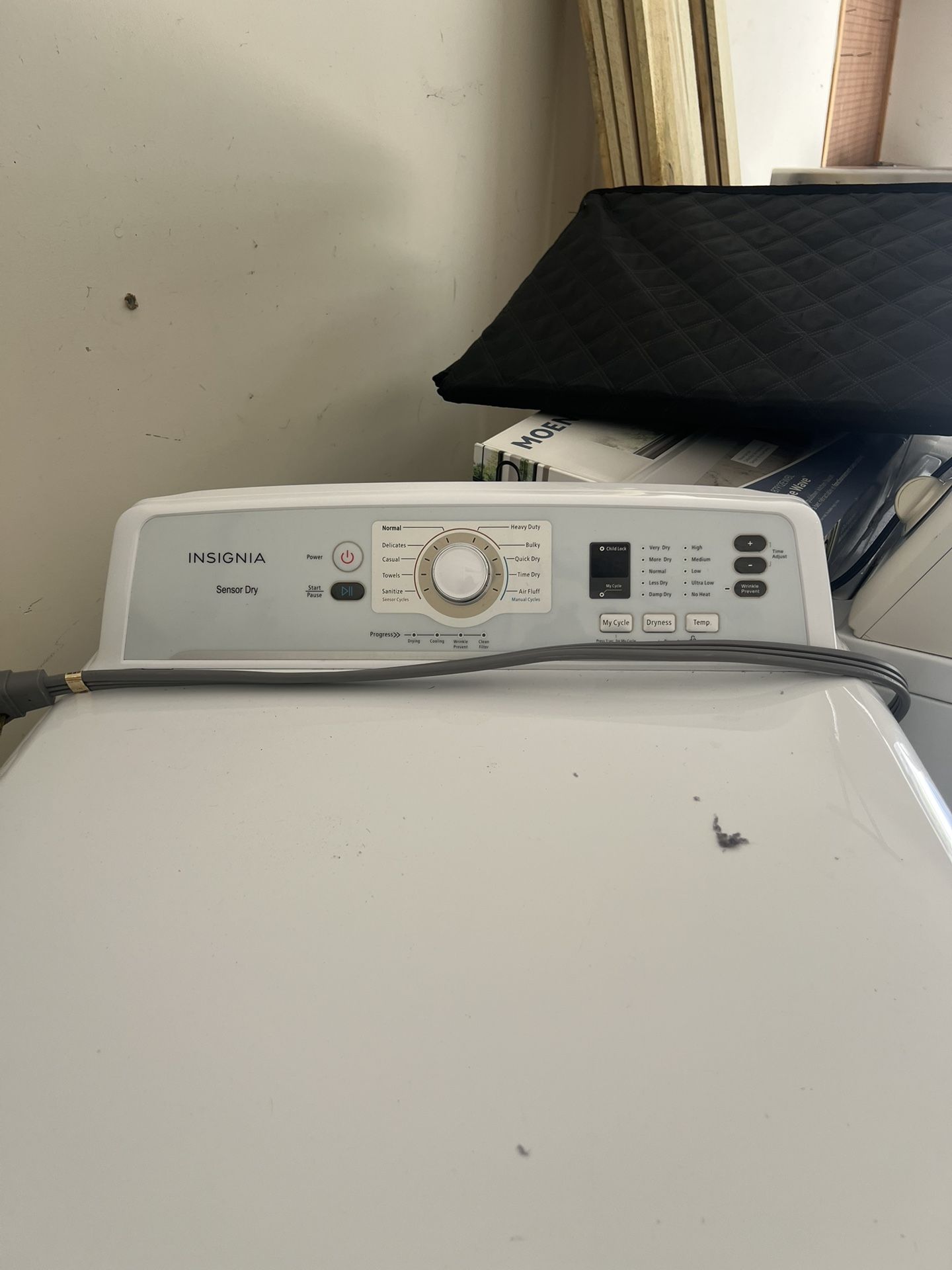 Electric Dryer And Dishwasher