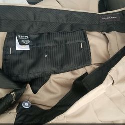 3 Worn Once Dress Pants 38x32