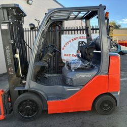 Toyota Forklift 